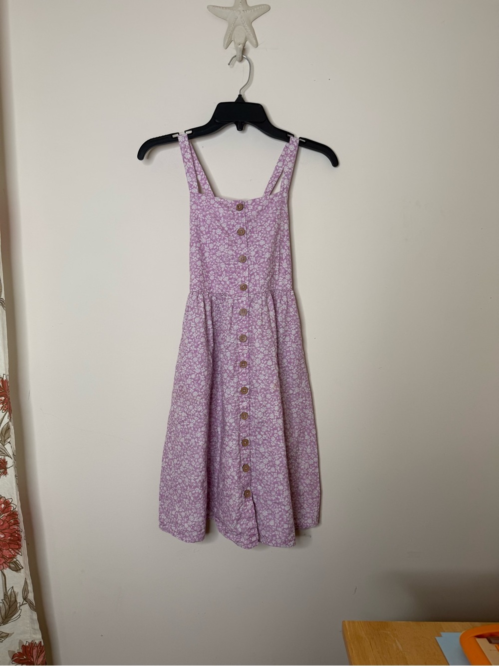 Cat & Jack Pink Floral Girls Dress Top